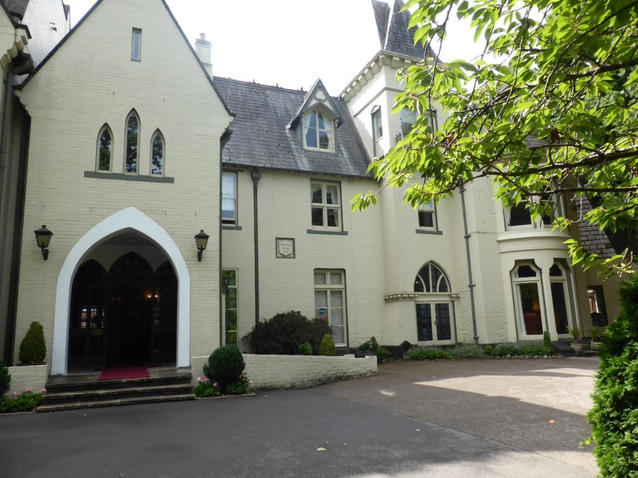 Glen-Yr-Afon House Hotel Usk Exteriér fotografie