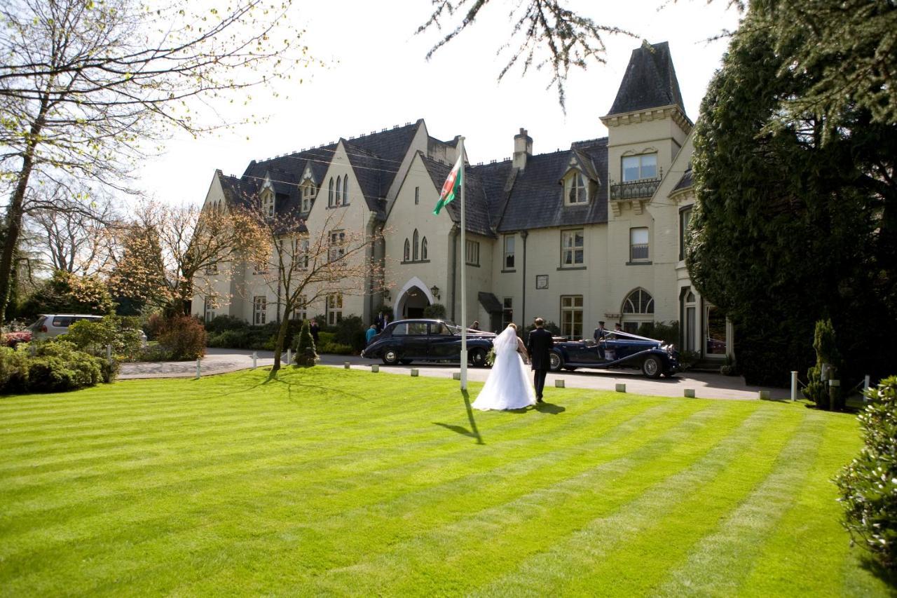 Glen-Yr-Afon House Hotel Usk Exteriér fotografie