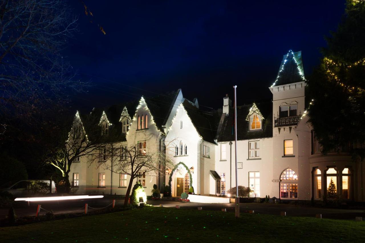 Glen-Yr-Afon House Hotel Usk Exteriér fotografie
