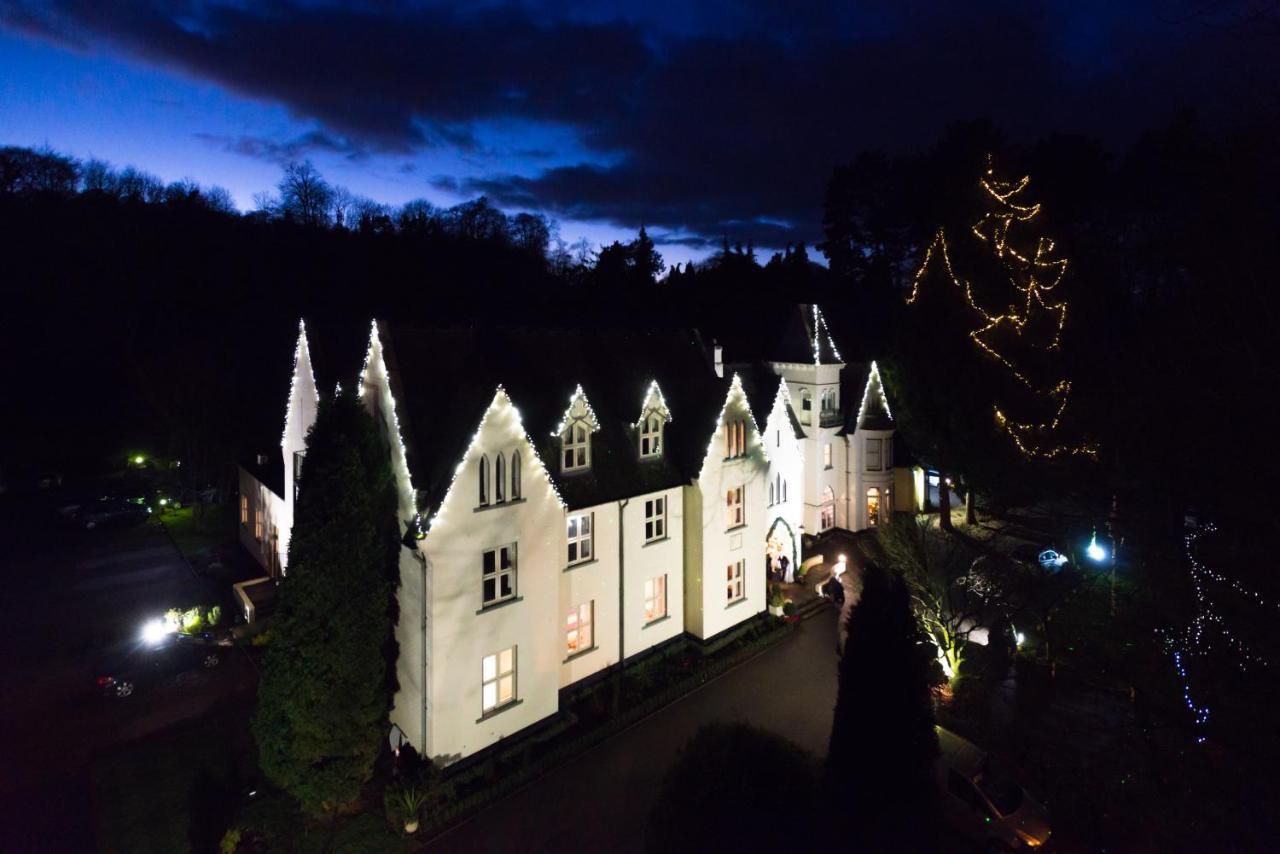 Glen-Yr-Afon House Hotel Usk Exteriér fotografie