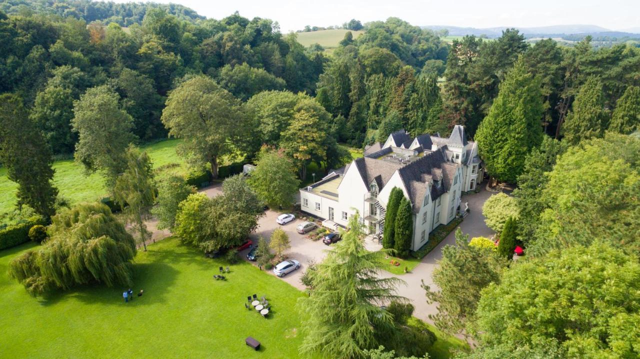 Glen-Yr-Afon House Hotel Usk Exteriér fotografie
