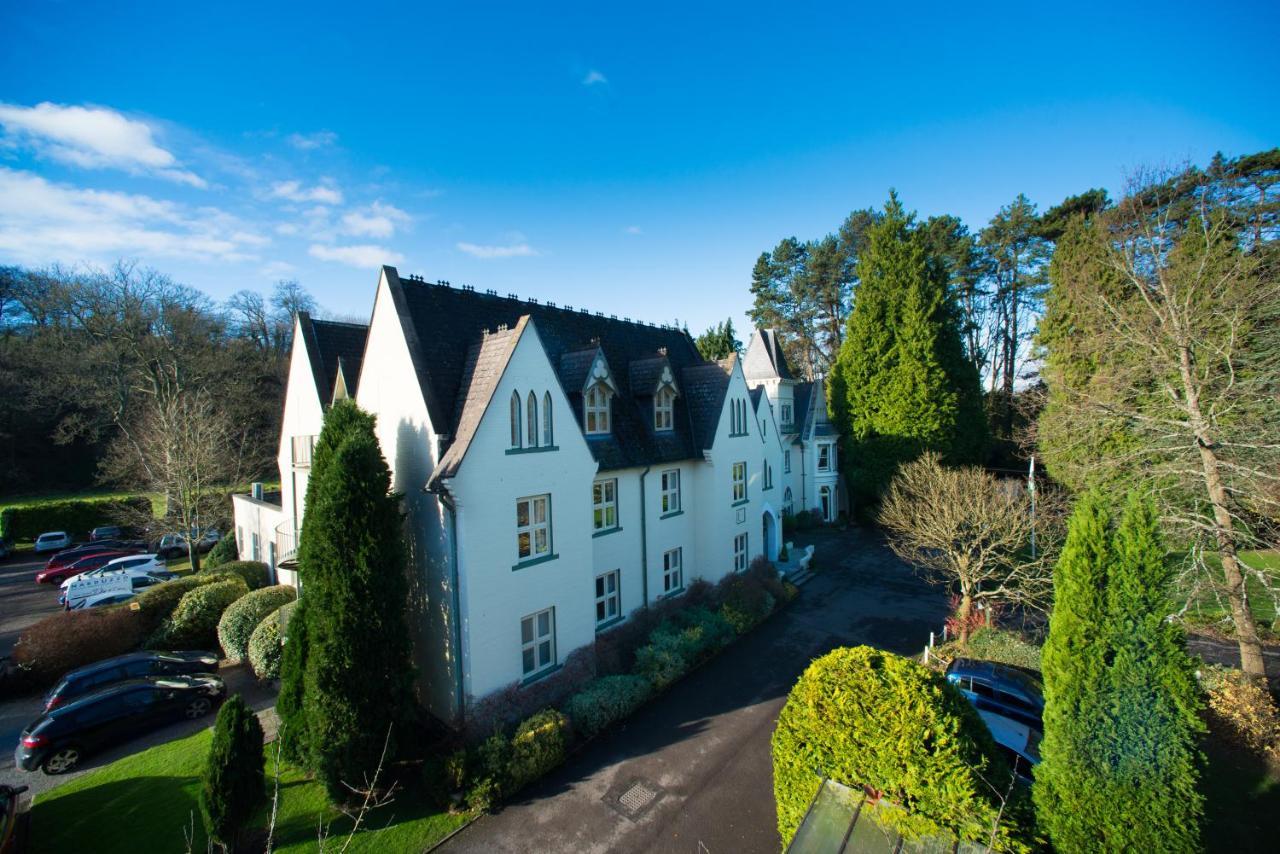 Glen-Yr-Afon House Hotel Usk Exteriér fotografie