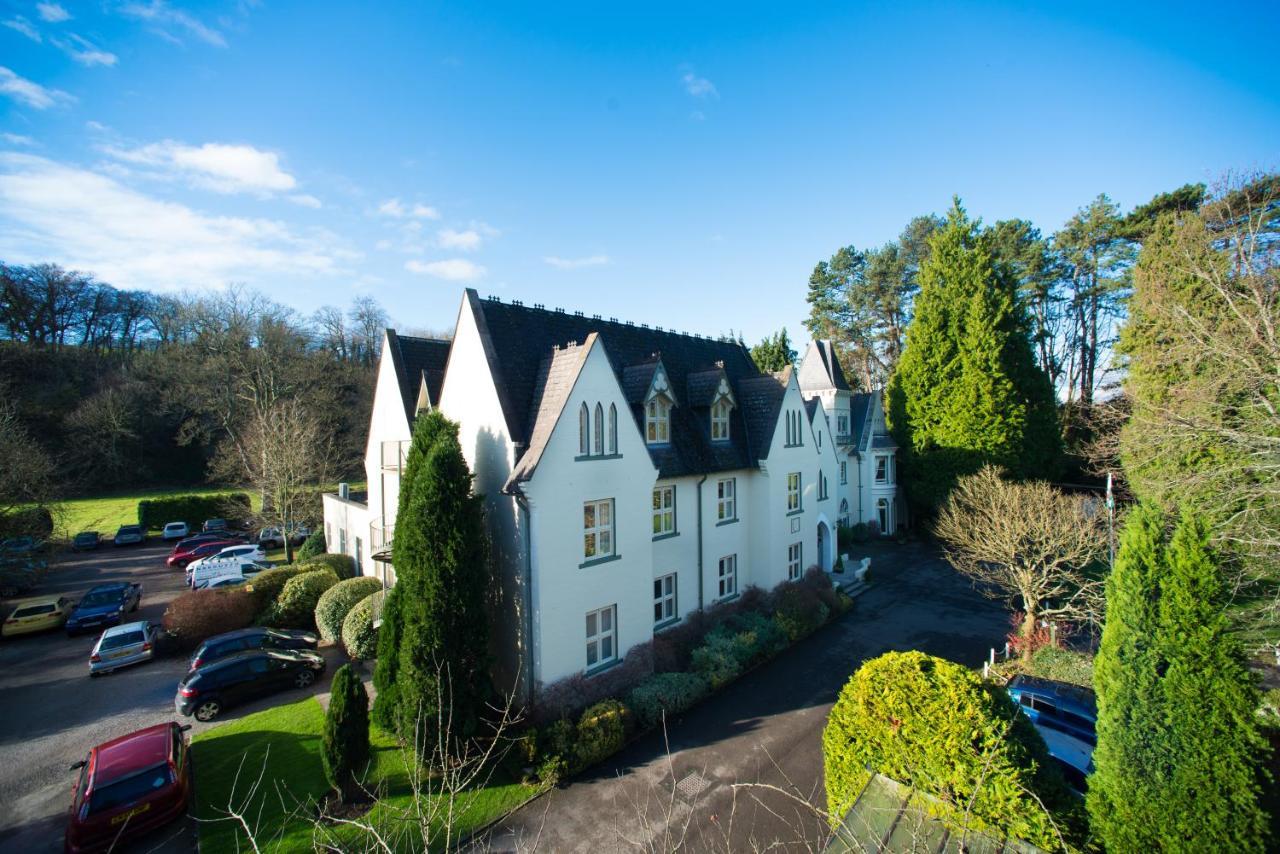 Glen-Yr-Afon House Hotel Usk Exteriér fotografie