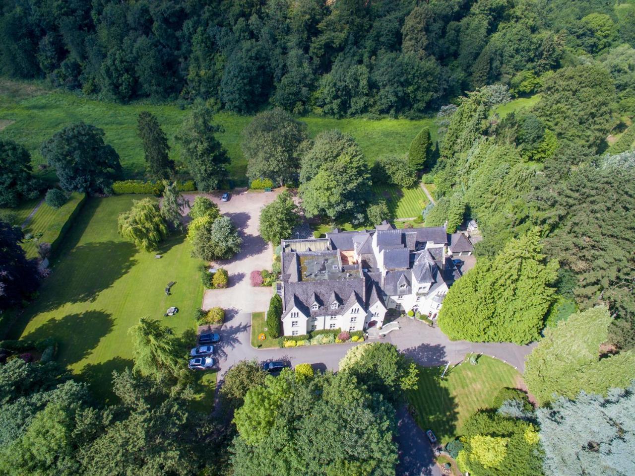 Glen-Yr-Afon House Hotel Usk Exteriér fotografie